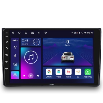 Navigatie Android Clarion GL-300 XD3326 9" Audi A4 B6-B7 (2000-2008), 2 GB, 32 GB, IPS