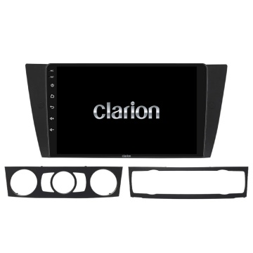 Navigatie Android Clarion GL-300 XD3326 9" BMW Seria 3 E90 E91 E92 E93 (2004-2013), 2 GB, 32 GB, IPS