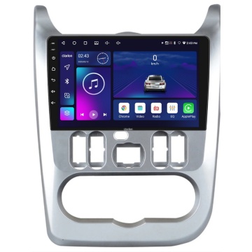 Navigatie Android Clarion GL-300 XD3326 9 Inch Dacia Sandero 1 (2008-2013), 2 GB, 32 GB, IPS