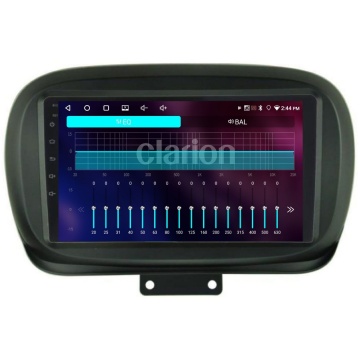 Navigatie Android Clarion GL-300 XD3326 9 Inch Fiat 500X (dupa 2014), 4 GB, 64 GB, IPS