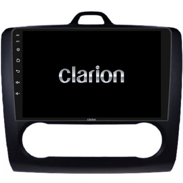 Navigatie Android Clarion GL-300 XD3326 9 Inch Ford Focus II (2004-2011), (Clima Automata, Negru) 2 GB, 32 GB, IPS