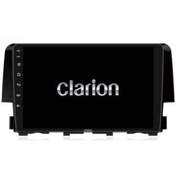 Navigatie Android Clarion GL-300 XD3326 9 Inch Honda Civic X (2015-2021), 2 GB, 32 GB, IPS