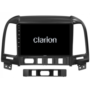 Navigatie Android Clarion GL-300 XD3326 9 Inch Hyundai Santa Fe II (2006-2012), 4 GB, 64 GB, IPS
