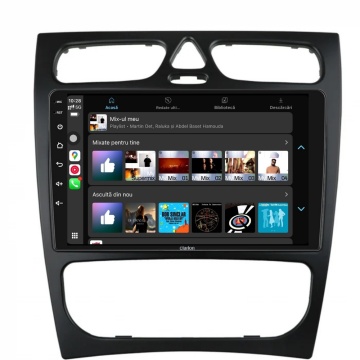 Navigatie Android Clarion GL-300 XD3326 9 Inch Mercedes C-Class W203 (2000-2004), 4 GB, 64 GB, IPS - Img 4