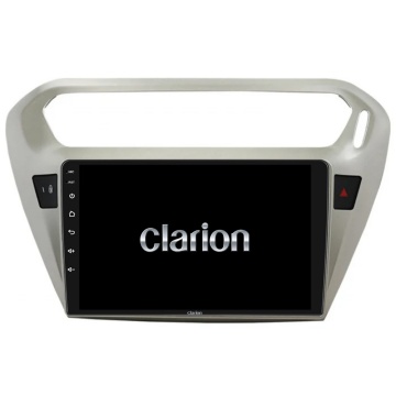 Navigatie Android Clarion GL-300 XD3326 9 Inch Peugeot 301 (dupa 2012), 4 GB, 64 GB, IPS
