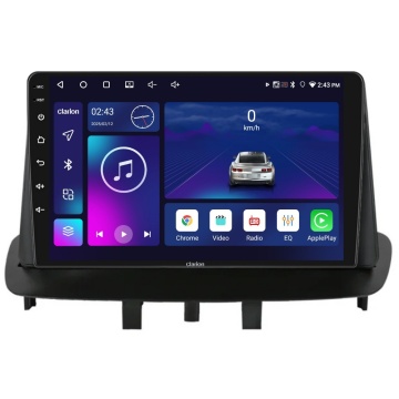 Navigatie Android Clarion GL-300 XD3326 9 Inch Renault Fluence (2009-2016), 2 GB, 32 GB, IPS - Img 2