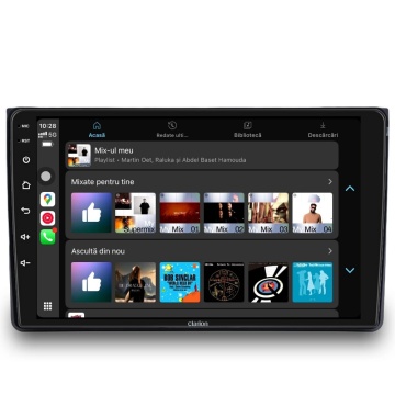 Navigatie Android Clarion GL-300 XD3326 9 Inch Seat Exeo (2009-2013), 4 GB, 64 GB, IPS - Img 4