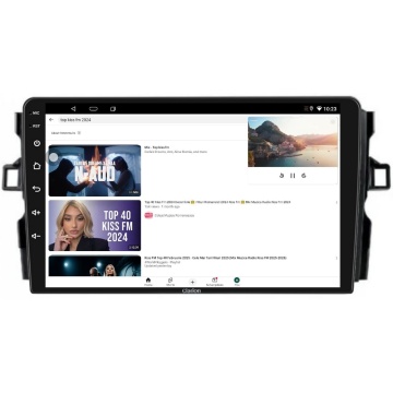 Navigatie Android Clarion GL-300 XD3326 9 Inch Toyota Auris E15 (2006-2012), 2 GB, 32 GB, IPS
