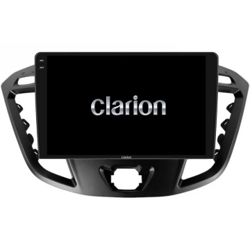 Navigatie Android Clarion GL-700 XD6125 10 Inch Ford Transit / Tourneo Custom (dupa 2012), 8 GB, 256 GB, QLED 2K