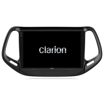 Navigatie Android Clarion GL-700 XD6125 10 Inch Jeep Compass II (2016-2021), 4 GB, 64 GB, QLED 2K