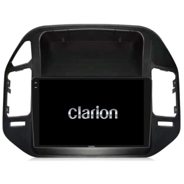 Navigatie Android Clarion GL-700 XD6125 10 Inch Mitsubishi Pajero III (2001-2006), 8 GB, 256 GB, QLED 2K