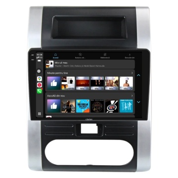Navigatie Android Clarion GL-700 XD6125 10 Inch Nissan X-Trail T31 (2007-2014), 4 GB, 64 GB, QLED 2K - Img 3