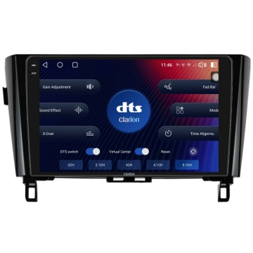 Navigatie Android Clarion GL-700 XD6125 10 Inch Nissan X-Trail T32 (2014-2021), 4 GB, 64 GB, QLED 2K - Img 5