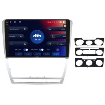 Navigatie Android Clarion GL-700 XD6125 10 inch Skoda Octavia II (2004-2013) argintiu 10 inch - 4 GB 64 GB QLED 2K - Img 5