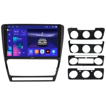Navigatie Android Clarion GL-700 XD6125 10 inch Skoda Octavia II (2004-2013) negru 10 inch - 4 GB 64 GB QLED 2K - Img 3
