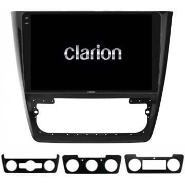 Navigatie Android Clarion GL-700 XD6125 10 inch Skoda Yeti (2009-2018) - 8 GB 256 GB QLED 2K