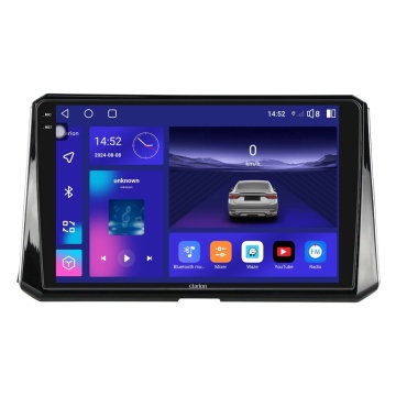 Navigatie Android Clarion GL-700 XD6125 10 Inch Toyota Corolla E21 (dupa 2019), 8 GB, 256 GB, QLED 2K - Img 3