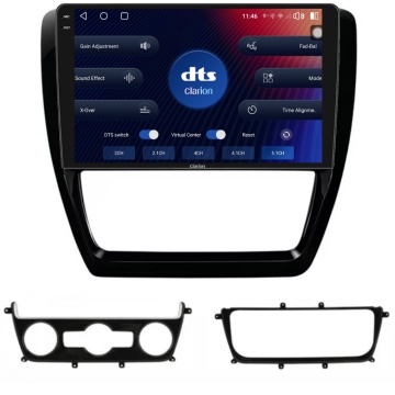 Navigatie Android Clarion GL-700 XD6125 10 Inch VW Jetta IV (2011-2018), 8 GB, 256 GB, QLED 2K - Img 5