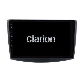 Navigatie Android Clarion GL-700 XD6125 10 Inch VW Passat B6/B7 (2005-2015) negru, 8 GB, 256 GB, QLED 2K