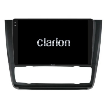 Navigatie Android Clarion GL-700 XD6125 9" BMW Seria 1 E81 E87 (2007-2013), Clima Automata 4 GB, 64 GB, QLED 2K