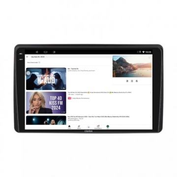 Navigatie Android Clarion GL-700 XD6125 9" Chevrolet Aveo (2006-2011), 8 GB, 256 GB, QLED 2K