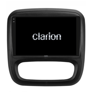 Navigatie Android Clarion GL-700 XD6125 9 Inch Fiat Talento (dupa 2016), 4 GB, 64 GB, QLED 2K