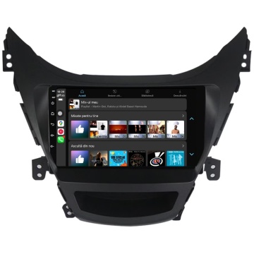 Navigatie Android Clarion GL-700 XD6125 9 Inch Hyundai Elantra V (2010-2016), 4 GB, 64 GB, QLED 2K