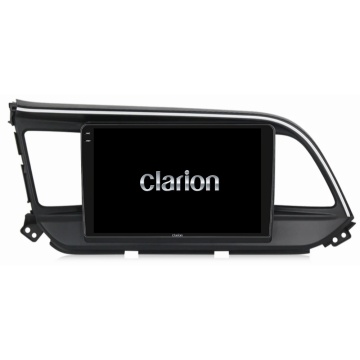 Navigatie Android Clarion GL-700 XD6125 9 Inch Hyundai Elantra VI (2015-2020), 4 GB, 64 GB, QLED 2K
