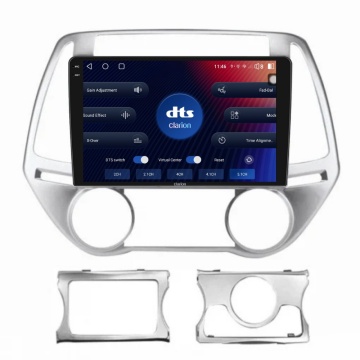 Navigatie Android Clarion GL-700 XD6125 9 Inch Hyundai I20 (2008-2014), 4 GB, 64 GB, QLED 2K - Img 5