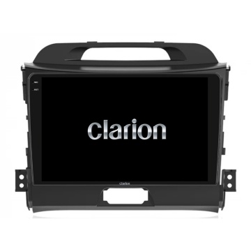 Navigatie Android Clarion GL-700 XD6125 9 Inch Kia Sportage (2010-2016), 8 GB, 256 GB, QLED 2K