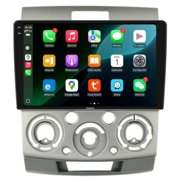 Navigatie Android Clarion GL-700 XD6125 9 Inch Mazda BT-50 (2005-2011), 4 GB, 64 GB, QLED 2K