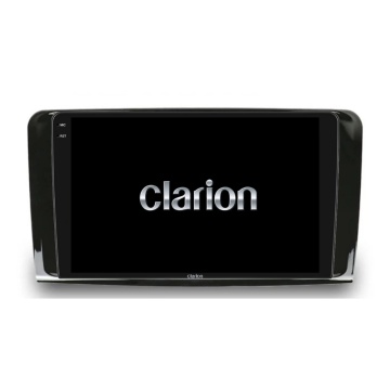 Navigatie Android Clarion GL-700 XD6125 9 Inch Mercedes ML W164 (2005-2012), 4 GB, 64 GB, QLED 2K