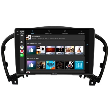 Navigatie Android Clarion GL-700 XD6125 9 Inch Nissan Juke (2010-2019), 4 GB, 64 GB, QLED 2K - Img 4