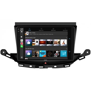 Navigatie Android Clarion GL-700 XD6125 9 Inch Opel Astra K hatchback (2015-2021), 8 GB, 256 GB, QLED 2K - Img 4