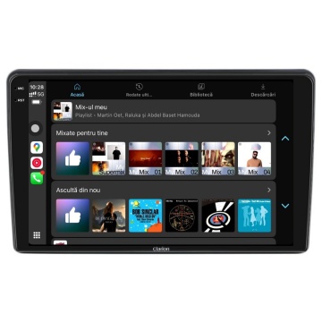 Navigatie Android Clarion GL-700 XD6125 9 Inch Opel Corsa C (2000-2006), 8 GB, 256 GB, QLED 2K - Img 4