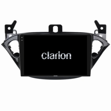 Navigatie Android Clarion GL-700 XD6125 9 Inch Opel Corsa E (2014-2019), 8 GB, 256 GB, QLED 2K