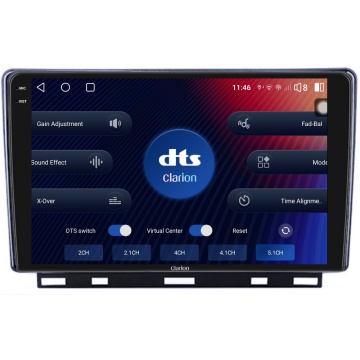 Navigatie Android Clarion GL-700 XD6125 9 Inch Renault Clio 5 (dupa 2019), 4 GB, 64 GB, QLED 2K - Img 6
