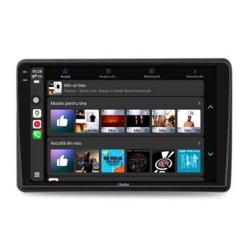 Navigatie Android Clarion GL-700 XD6125 9 Inch Renault Express (dupa 2021), 8 GB, 256 GB, QLED 2K - Img 4