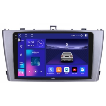 Navigatie Android Clarion GL-700 XD6125 9 Inch Toyota Avensis T27 (2009-2015) rama argintie, 4 GB, 64 GB, QLED 2K - Img 3