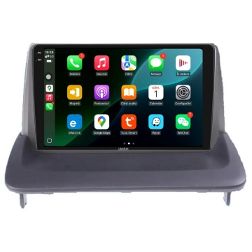 Navigatie Android Clarion GL-700 XD6125 9 Inch Volvo C30 (2006-2013), 8 GB, 256 GB, QLED 2K