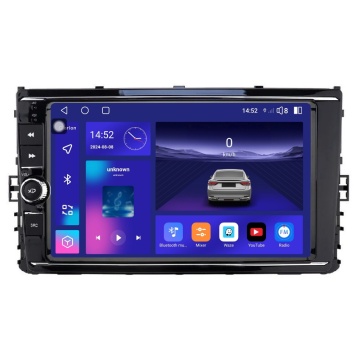 Navigatie Android Clarion GL-700 XD6125 9 Inch VW Multivan T6 (2020-2021), 4 GB, 64 GB, QLED 2K