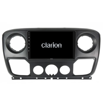 Navigatie Android Clarion GL-700 XD8581 10 Inch Nissan NV400 (2010-2020), 2 GB, 32 GB, IPS