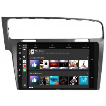 Navigatie Android Clarion GL-700 XD8581 10 Inch VW Golf VII (2012-2020) gri perlat, 4 GB, 64 GB, IPS - Img 3