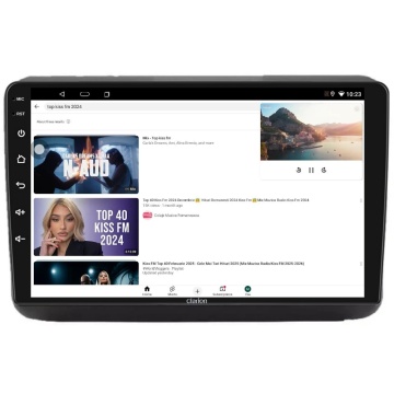 Navigatie Android Clarion GL-700 XD8581 9 Inch Jeep Grand Cherokee IV (2014-2021), 2 GB, 32 GB, IPS