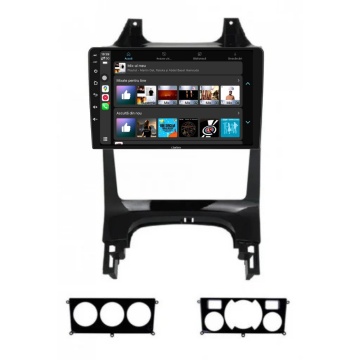 Navigatie Android Clarion GL-700 XD8581 9 Inch Peugeot 5008 I (2009-2016), 2 GB, 32 GB, IPS - Img 2