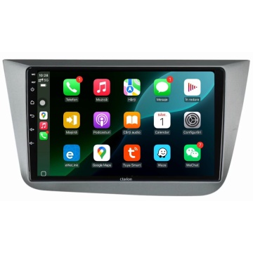 Navigatie Android Clarion GL-700 XD8581 9 Inch Seat Altea XL (2006-2015), 2 GB, 32 GB, IPS - Img 2
