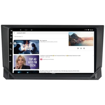 Navigatie Android Clarion GL-700 XD8581 9 Inch Seat Ibiza V (dupa 2017), 2 GB, 32 GB, IPS - Img 4