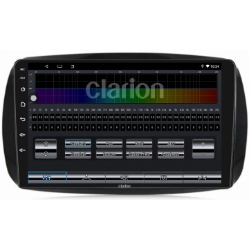 Navigatie Android Clarion GL-700 XD8581 9 Inch Smart Forfour (dupa 2014), 4 GB, 64 GB, IPS - Img 3