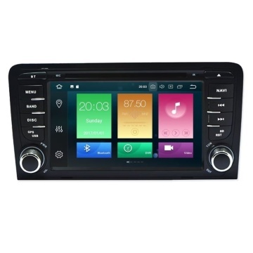 Navigatie Audi A3 2003-2011 7 inch 2GB 32GB 4 Core DVD