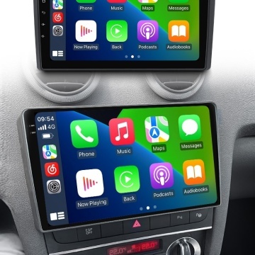 Navigatie Audi A3 8P (2003-2013) cu Android, 2GB RAM, 32 GB, Ecran IPS 9" 1280 x 720, CarPlay & Android Auto, WiFi, Bluetooth, suport camera DVR - Img 3